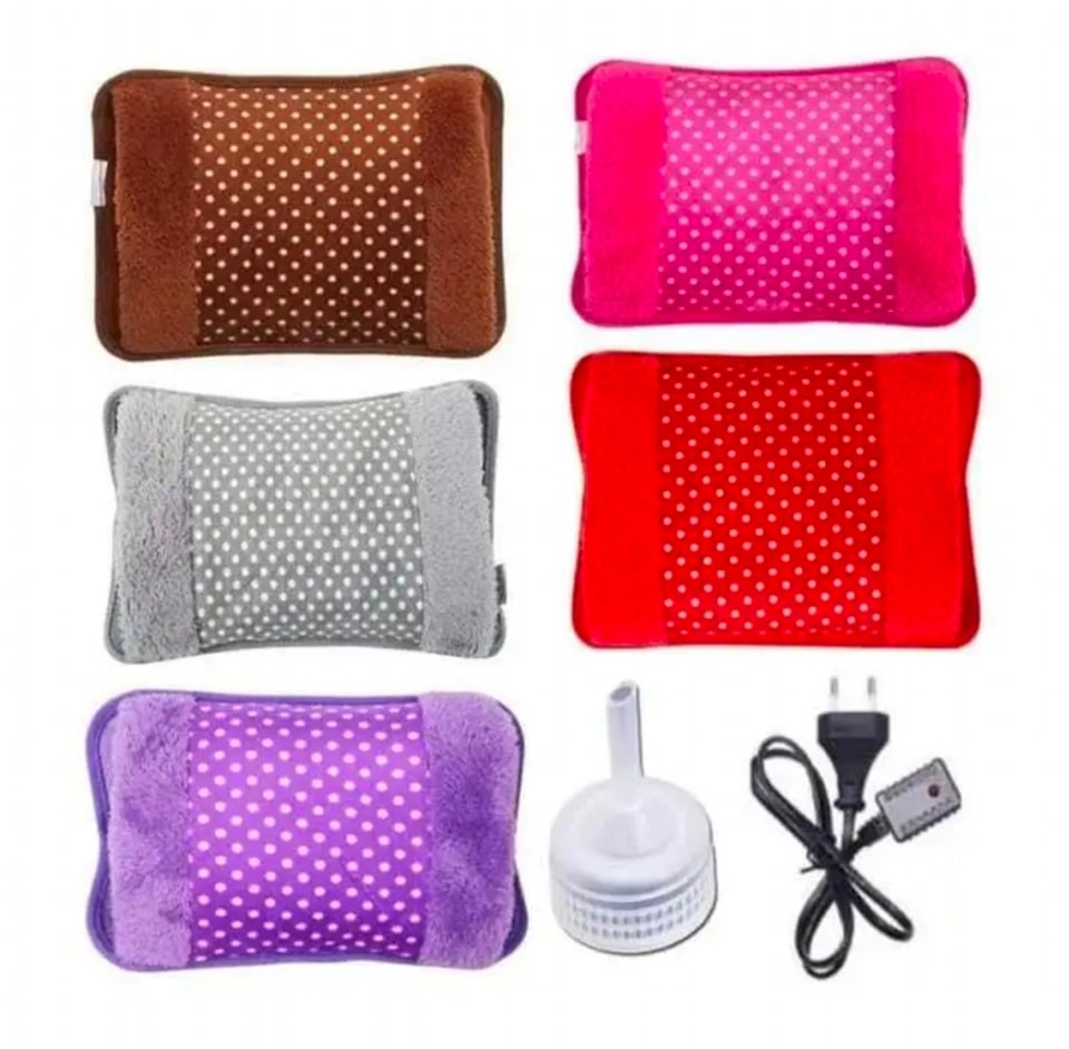 Electric Hot Water Bag / Heat Pillow and Pain Remover By Shop Exclusive Hot Water Bag. 