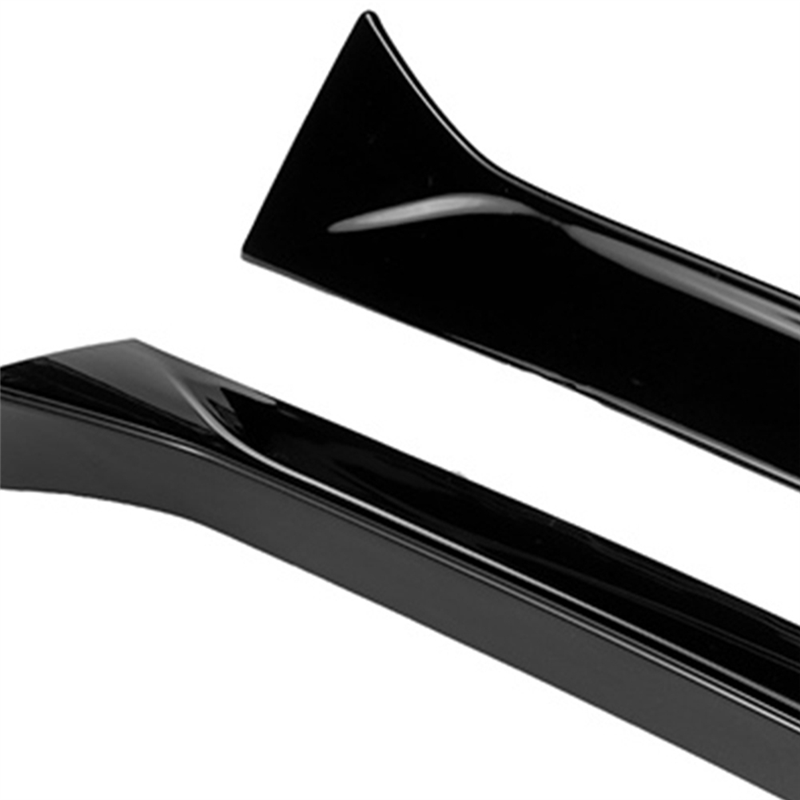For Vertical Rear Window Side Spoiler for SEAT 2013-2021 Mirror. 