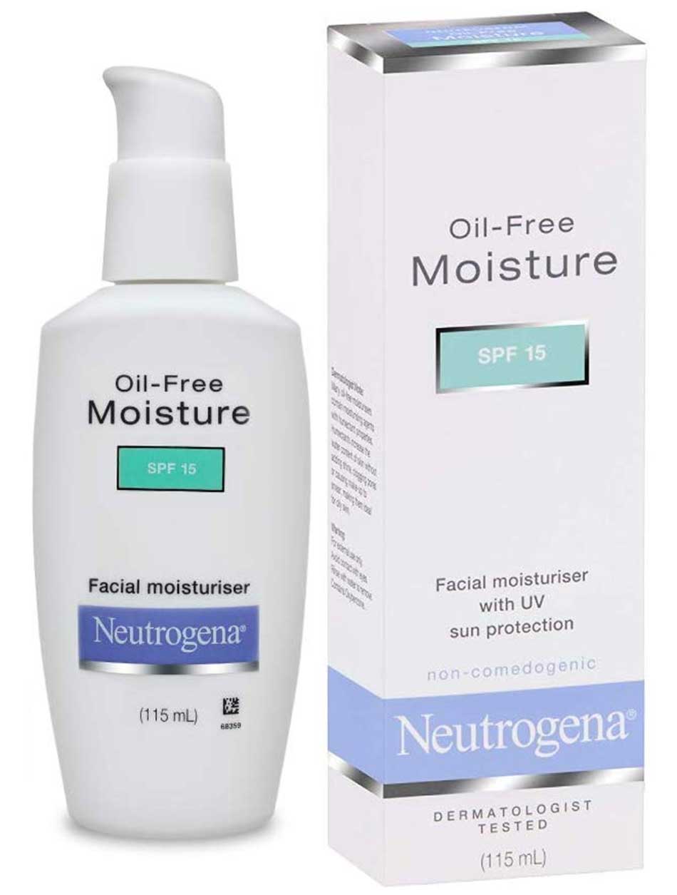 neutrogena face moisturizer price