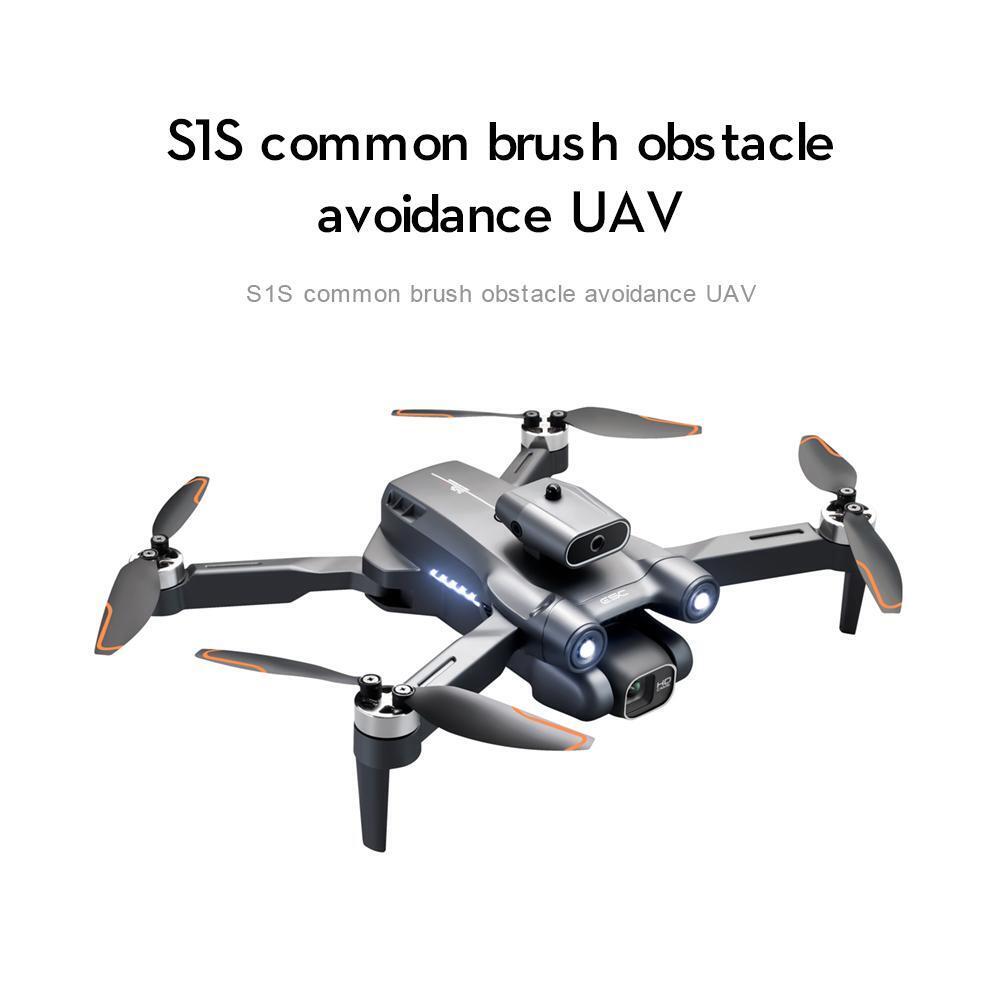 Brushless Motor Obstacle Avoidance UAV New Mini Drone 4K Profesional