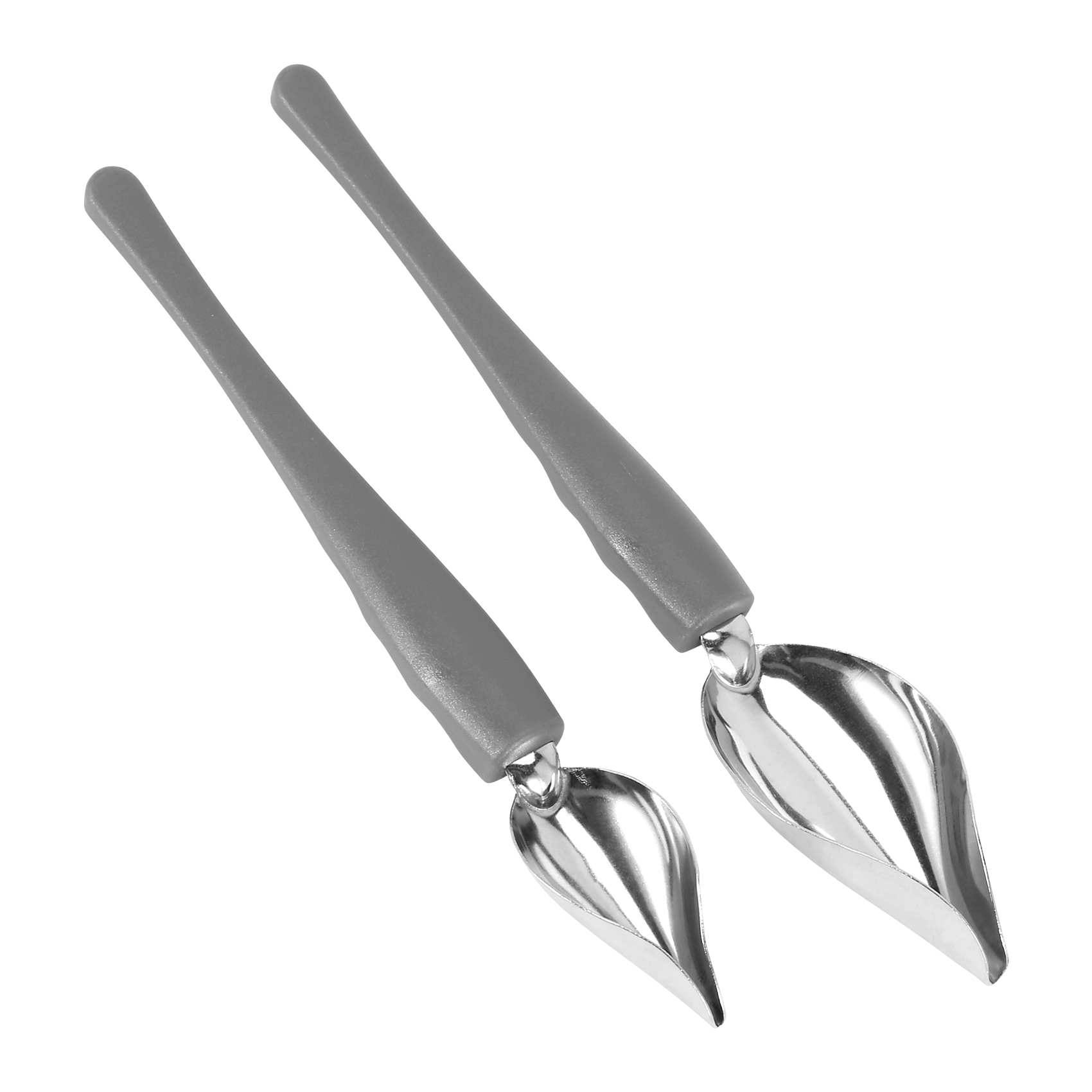 (New)Culinary Drawing Decorating poon et, 2 Pc aucier Drizzle poon,Decorating Pencil poon for Decorative Cake,Coffee