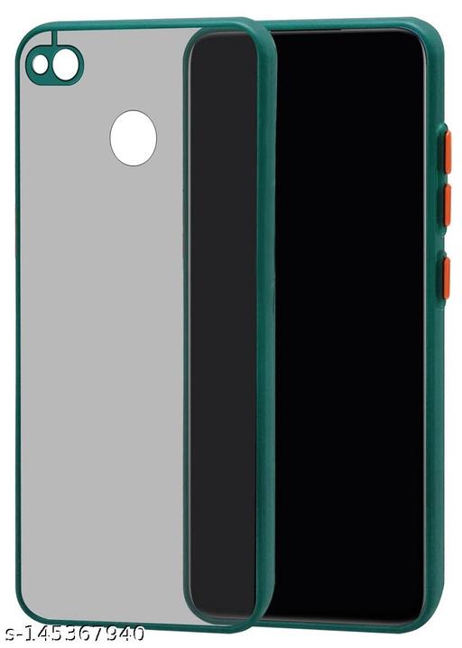 Xiaomi Redmi 4x - IMPT Luxurious Smoky Matte Case Shockproof Contrast Color Hit Button Hard Silicone Transparent Mobile Back Cover. 