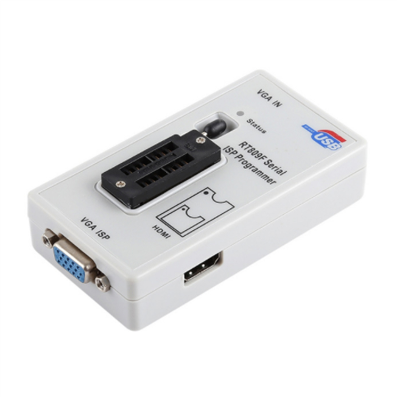 RT809F High-Speed ISP USB BIOS Burner Program Adapter Intelligent Programmer Read-Write Programmer. 