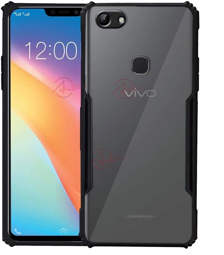 Amazon Vivo Y81 Smoke Cover Vivo Y81 Smoke Translucent Shock Proof