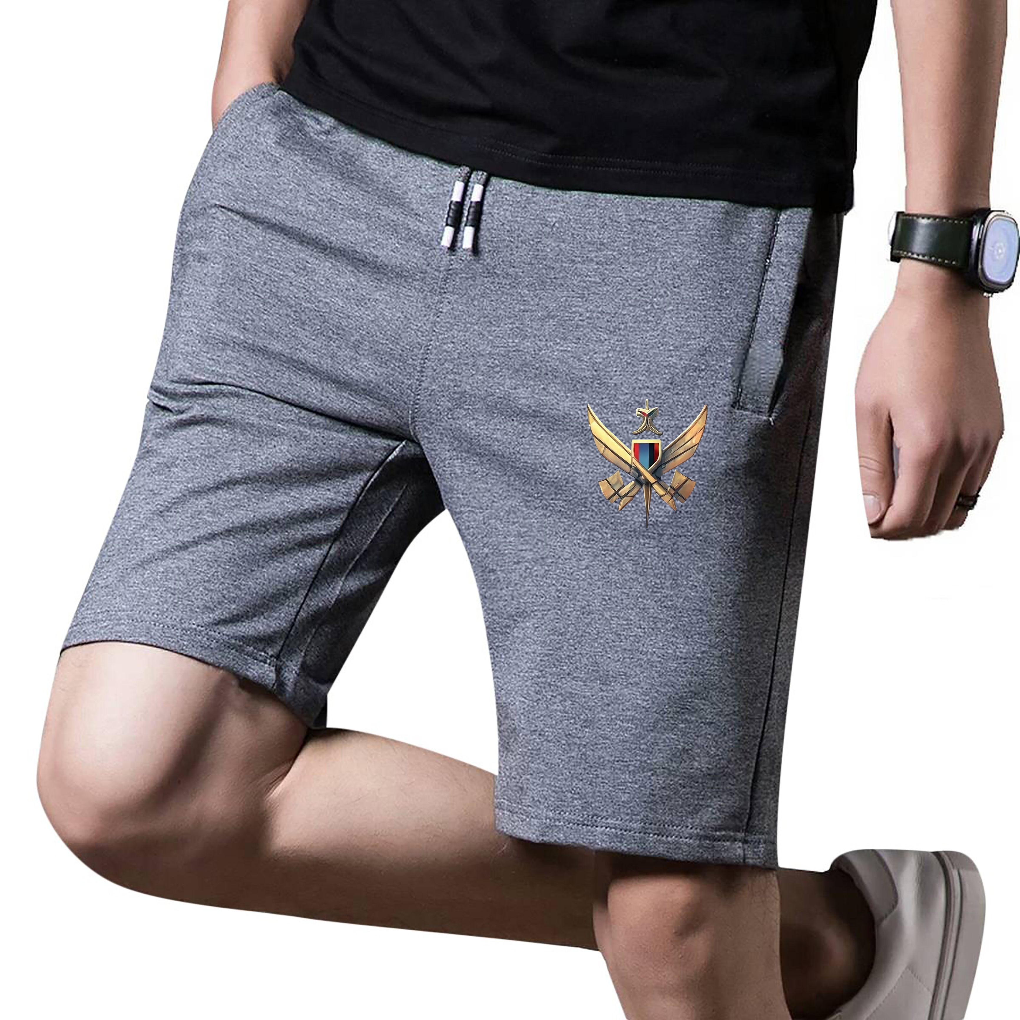 Stylish New Designed  Comfortable 2 Quarter Pant For Men's. 