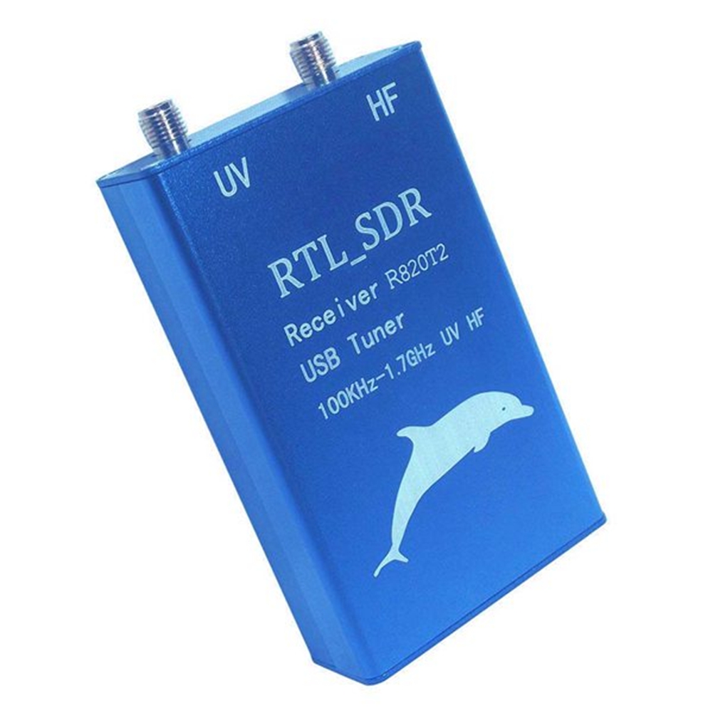 RTL2832U+R820T2 100KHz-1.7GHz UHF VHF HF RTL.SDR USB Tuner Receiver