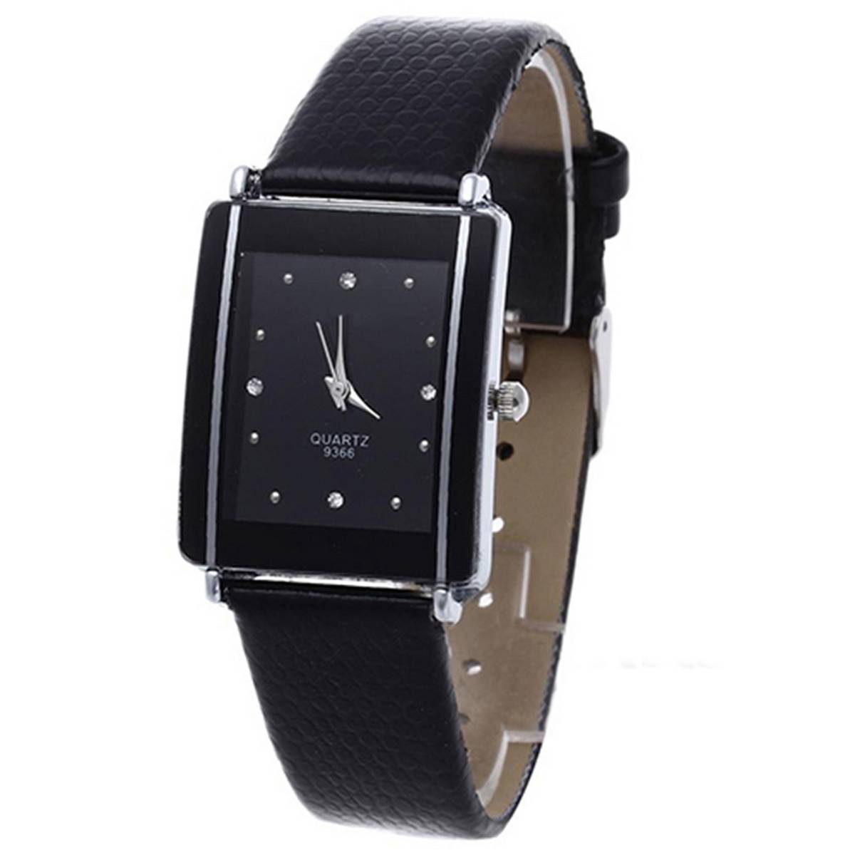 rectangle shape wrist watch