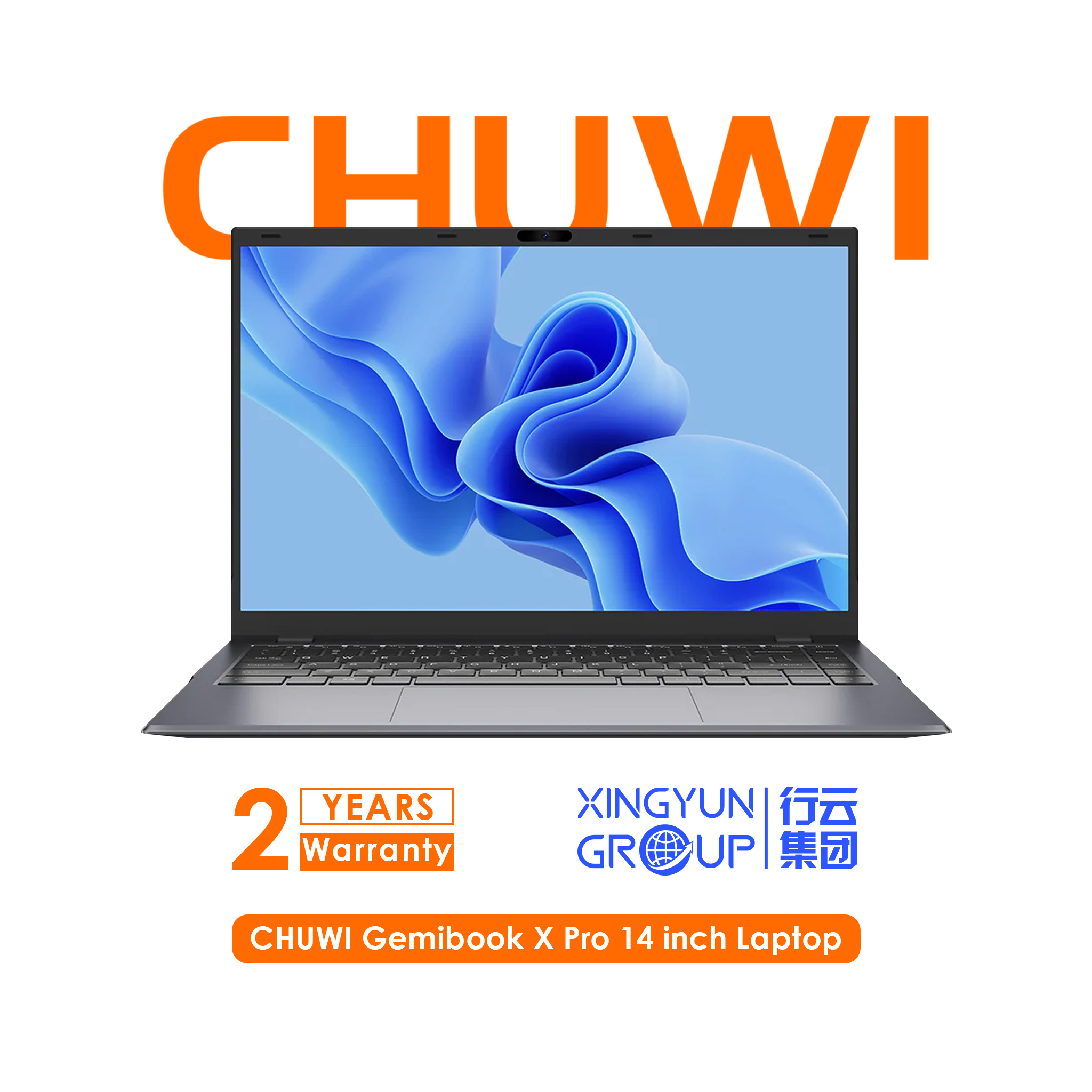 Chuwi GemiBook X Pro Intel Celeron N100 14.1 inch Full HD