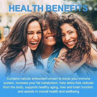 Glutathione Capsules (bitami) Powerful Whitening 1000mg to Reduce Dull Skin L-Glutathione Supplement  with Collagen Whitening Antioxidant Anti-Aging Boosting Immunity Capsules. 