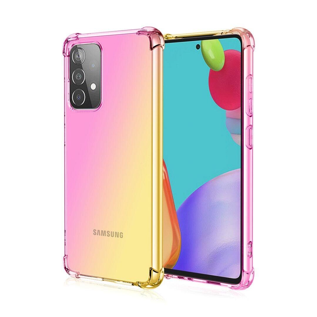 xprmy for Samsung Galaxy A72 5G Multicolor Silicone TPU Casing Soft Buffer Thin Anti fall Corners solid color Phone Cover