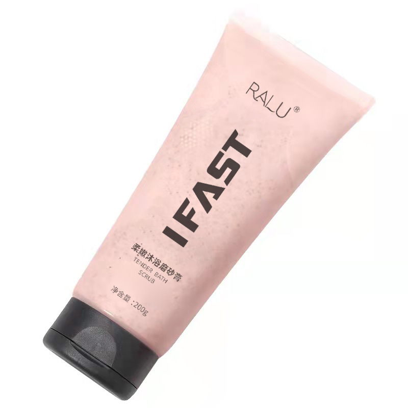 Zhao Lusi Recommend Plant VC Tartaric Acid Bath Scrub Nicotinamide Improve Chicken Skin Mild Exfoliating Shower Gel. 