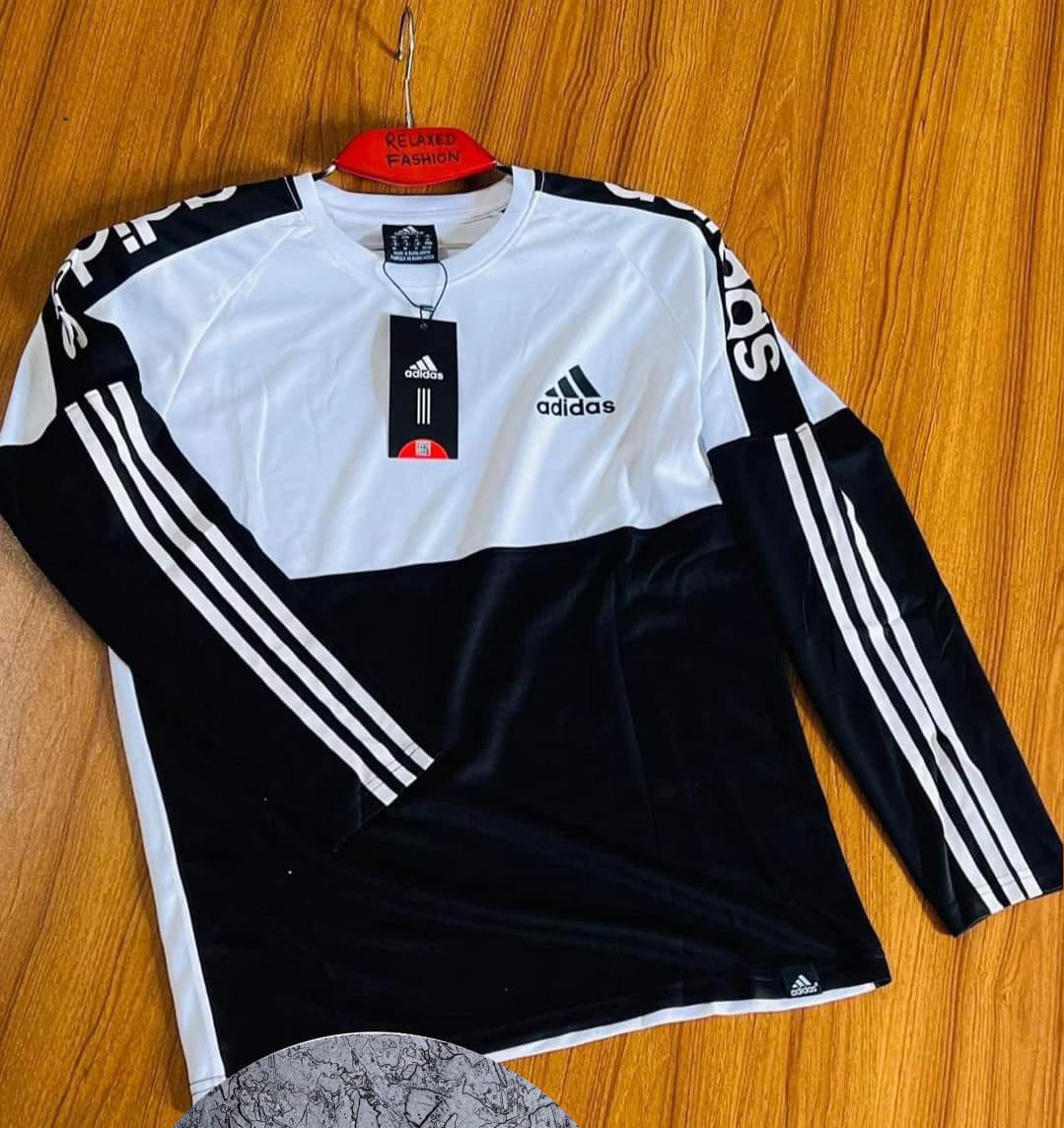 Premium Quality Soft & Comfortable Mash Fabric Full Sleeve T-Shirt For Men. 