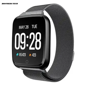 blood pressure pedometer smart watch