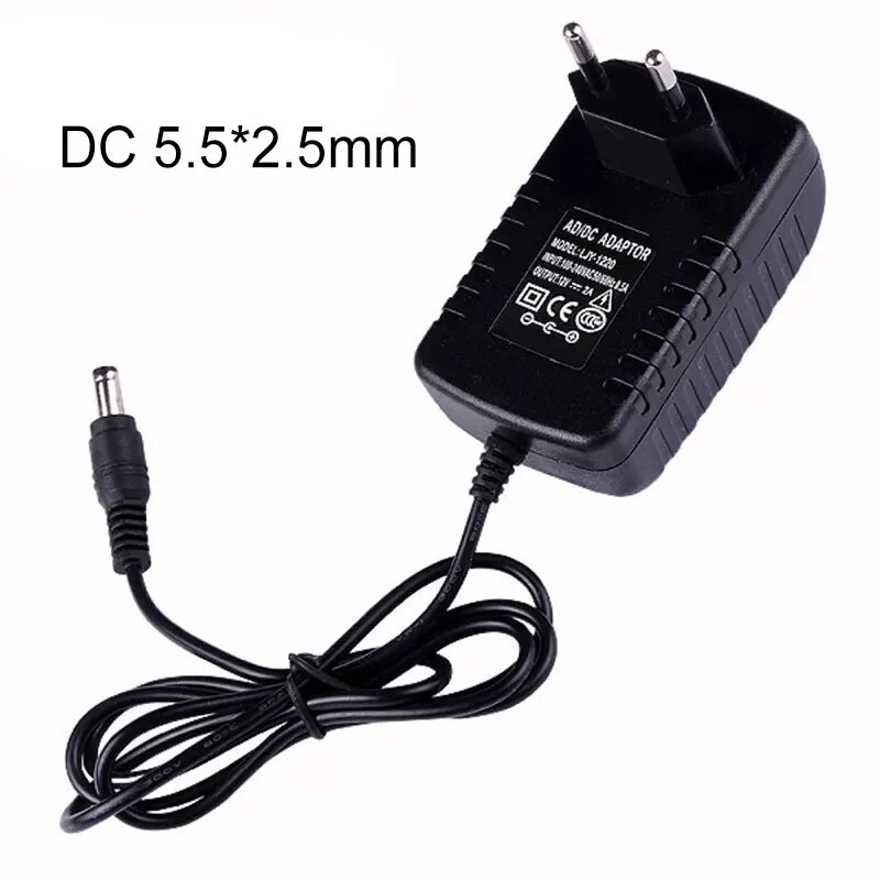 AC 110-240V To DC 12V 1A 2A 3A Universal Power Adapter Supply Charger Converter Switch EU US UK AU Plug Transformer LED Driver. 