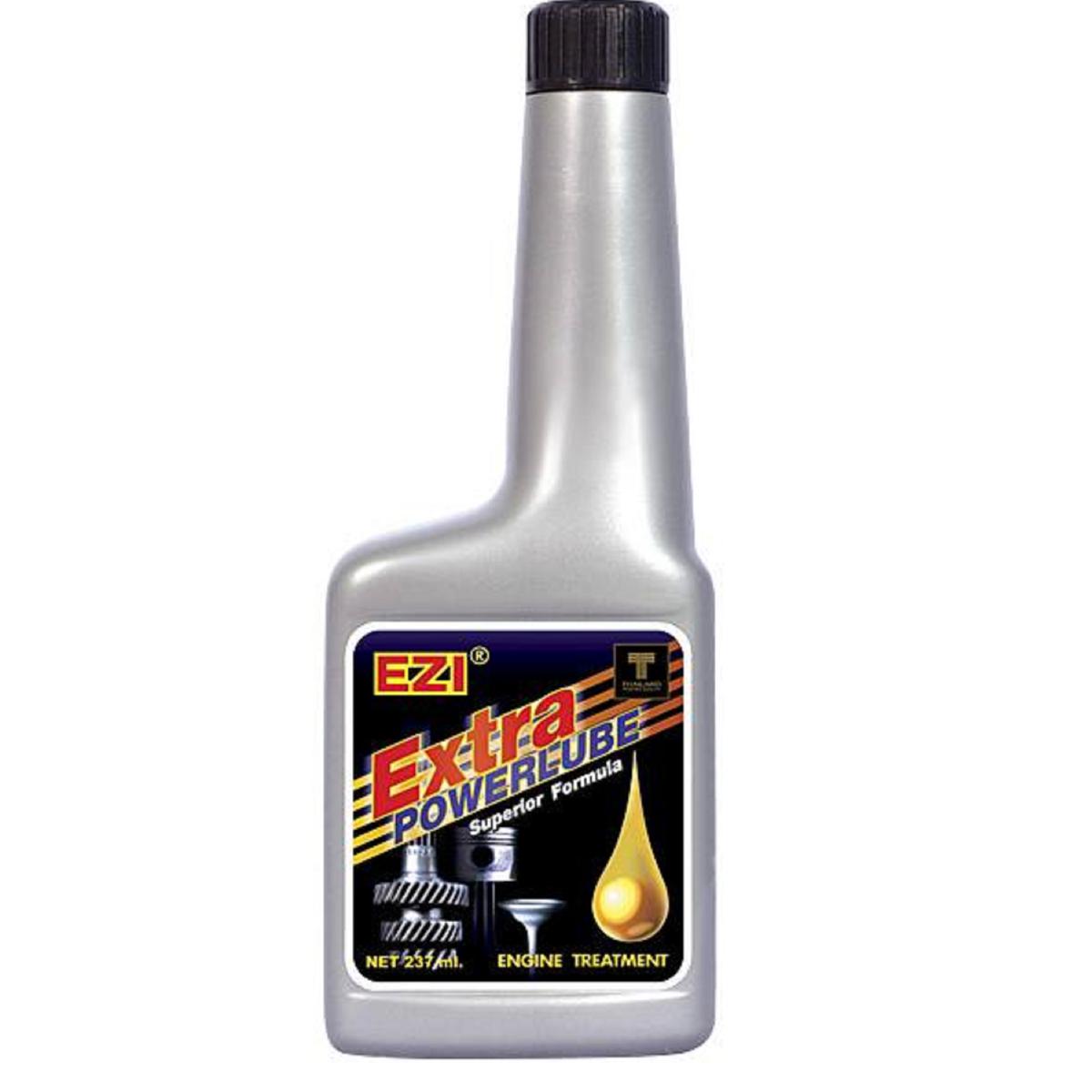 EZI ENGINE TREATMENT - EZI Extra Powerlube 237 ml for Car, SUV, Microbus. 