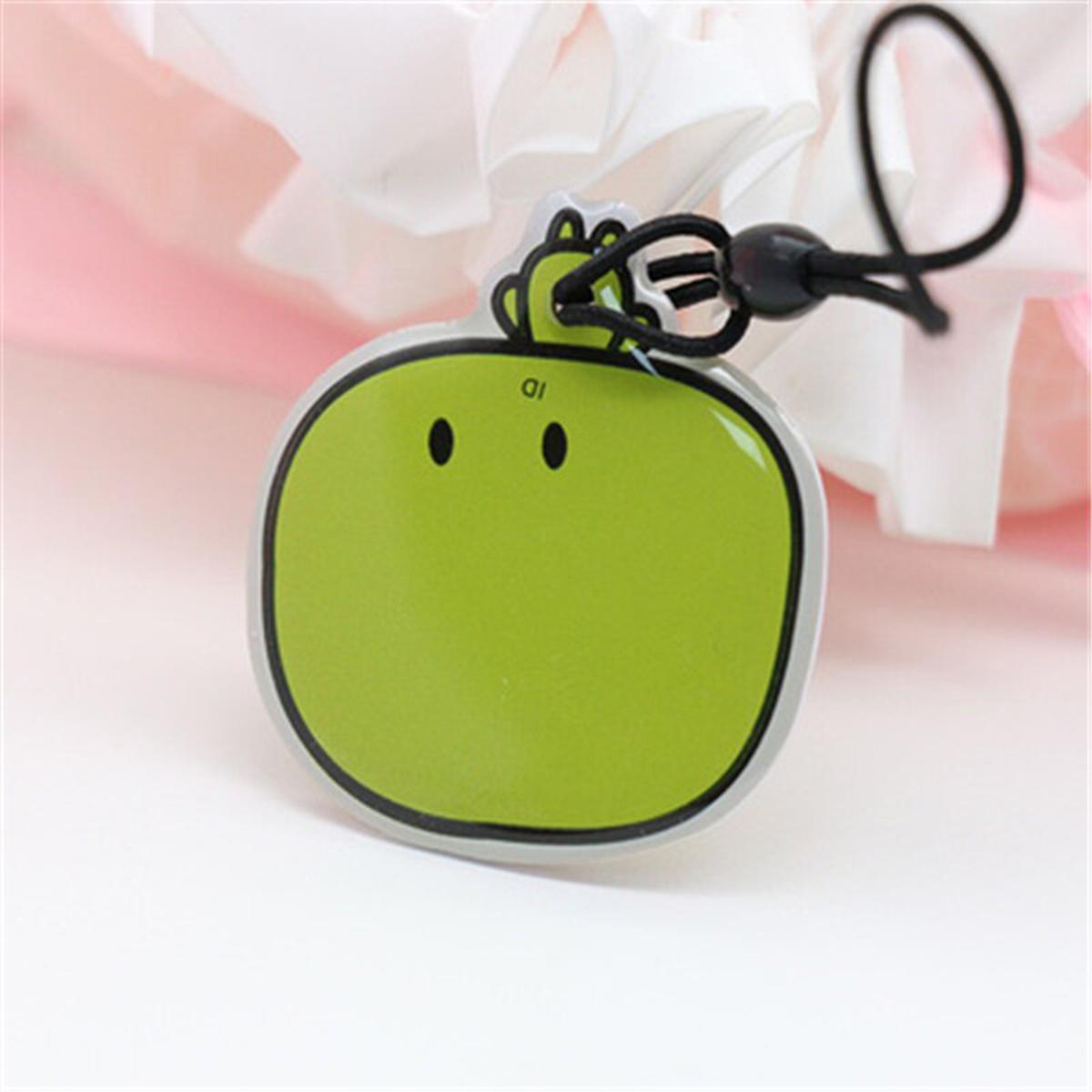 1Pcs RFID EM4305 T5577 Keyfob Token 125Khz ID Rewritable RFID Blank Chip Card Cartoon Badge Key Tag Ring Access Control