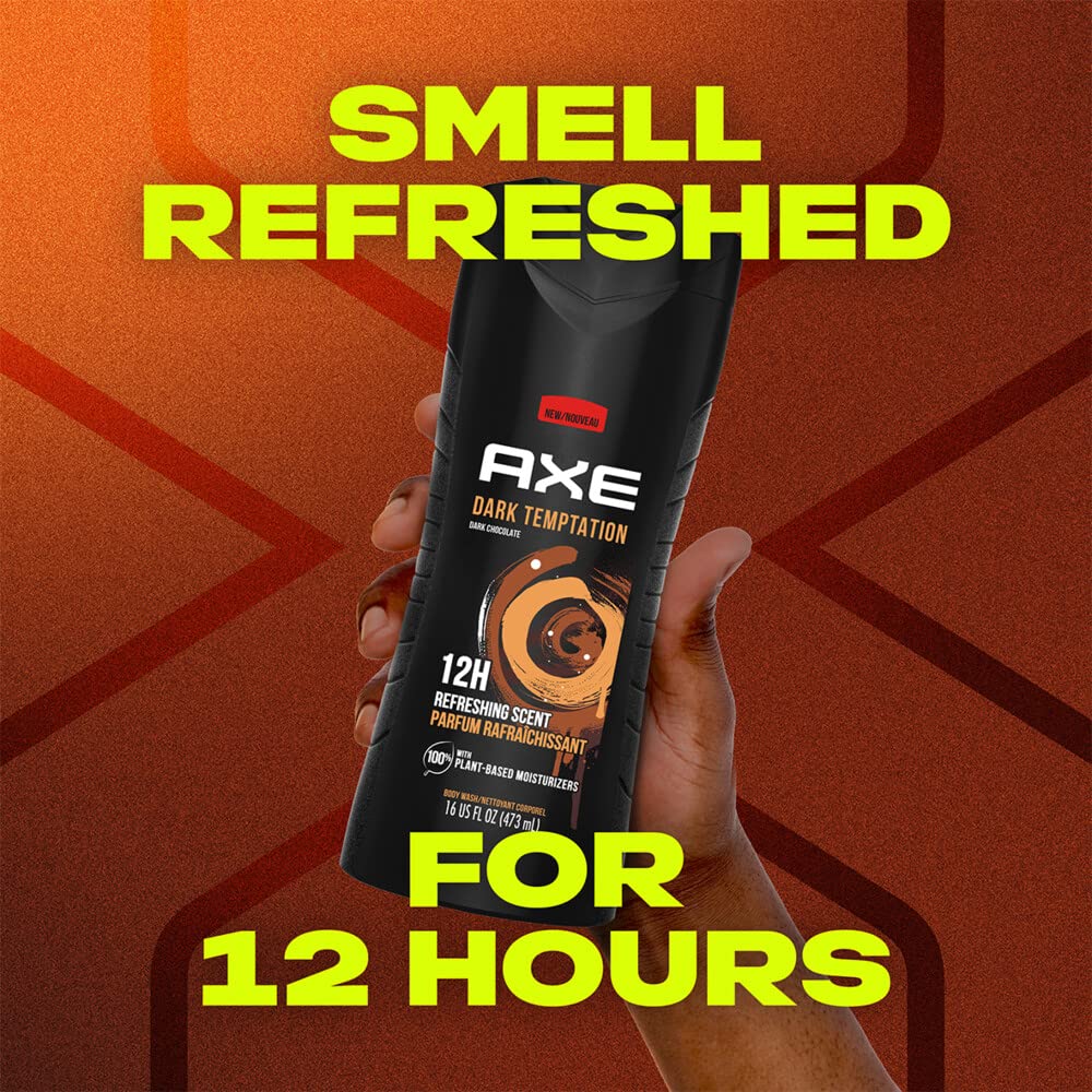 Buy AXE Dark Temptation Shower Gel, 250ml (Black) Online at Low Prices in  India - Amazon.in