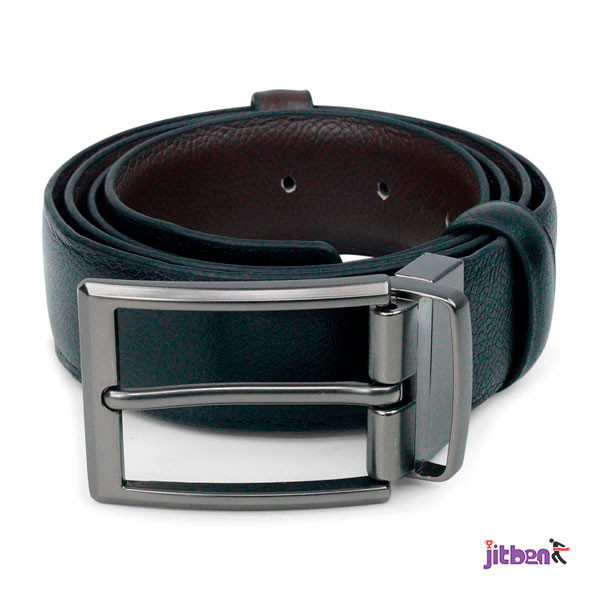 Jitben Man's Daily Needs Combo ( Leather Wallet & Belt+ Key Chain). 