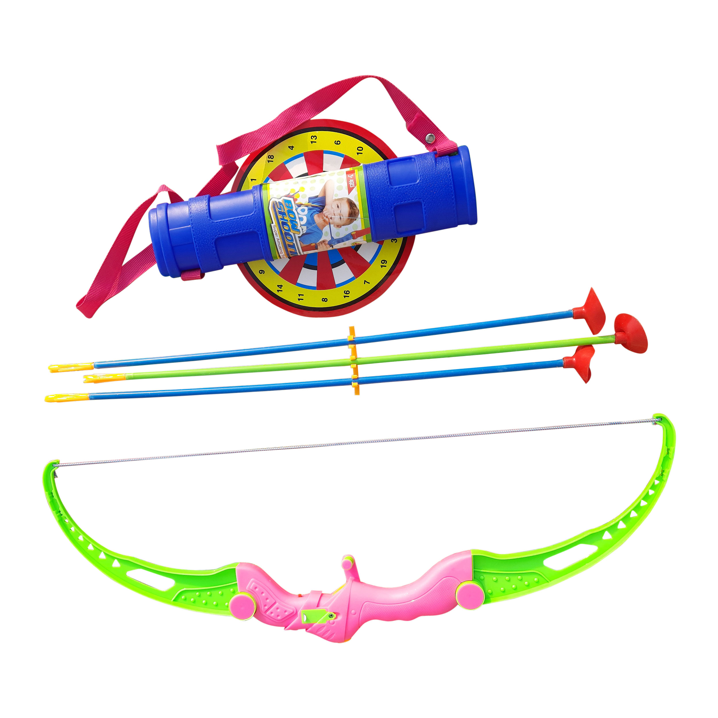 Digital Archery Arrow and bow for kids(তীর ধনুক) with Laser Light. 