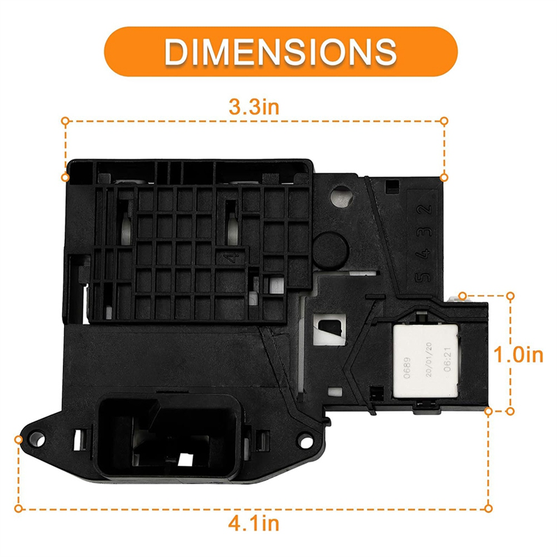 Washer Door Lock Switch Assembly for L.G & Washing Machine. 