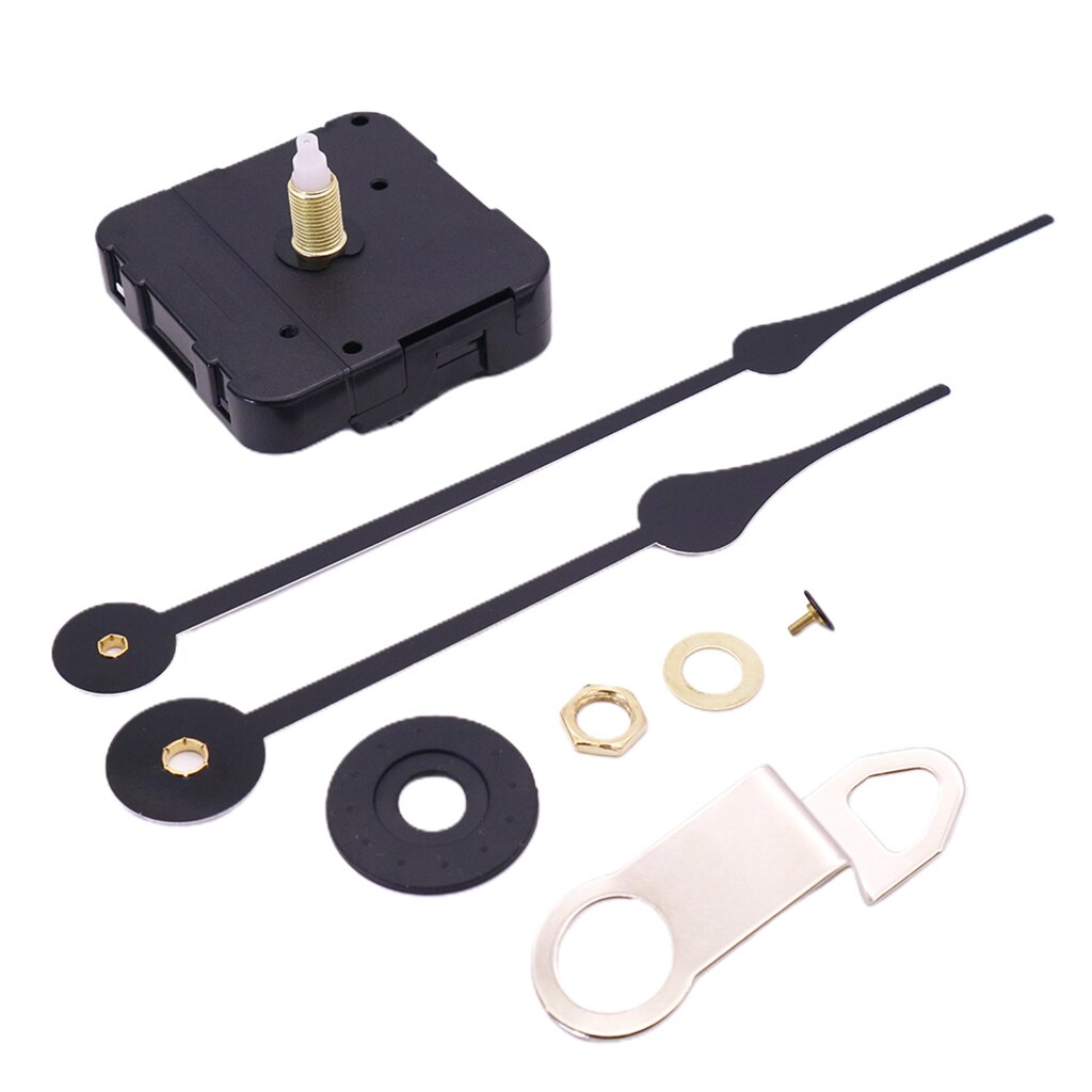 1 Set DIY Wall Clock Movement Replacement Parts 20mm Inch Total Shaft Length. 