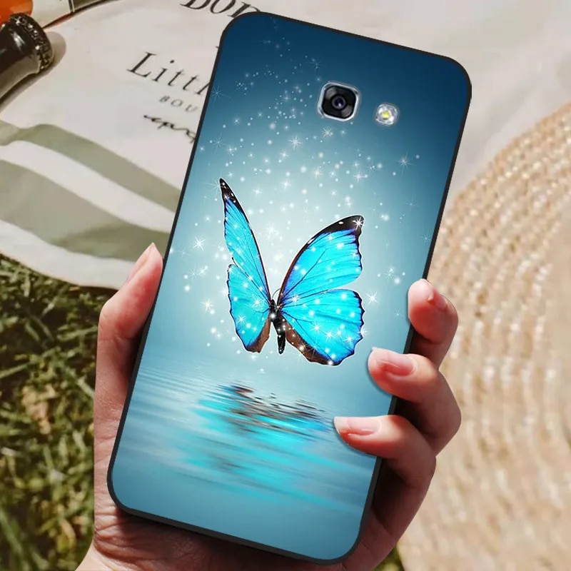 case For Samsung Galaxy A7 2017 Case A720 Fashion soft protective Phone Back Cover For Samsung A7 2017 A 7 Cases coque A720F 5.7. 