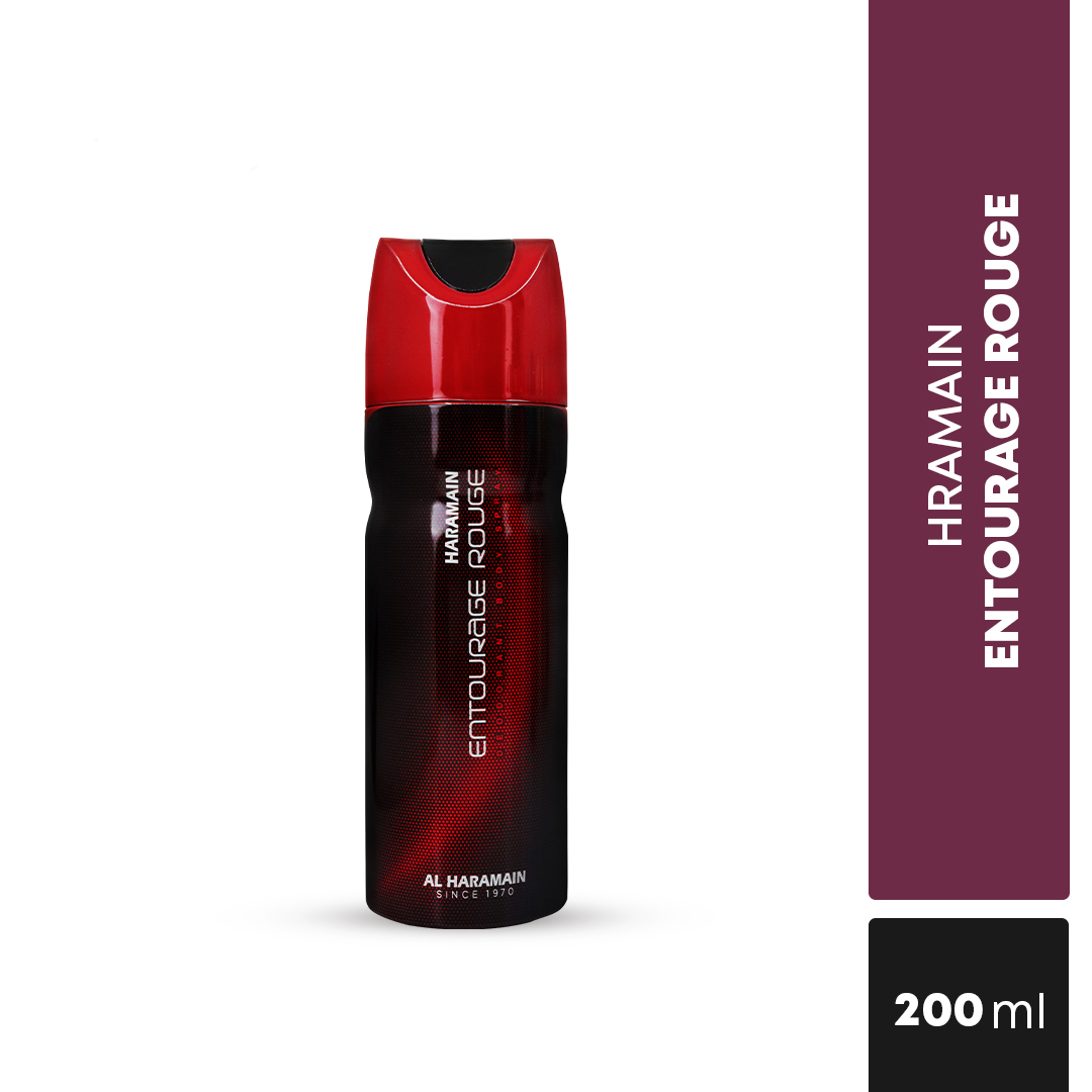 Al Haramain Deodorant Entourage Rouge 200 ML