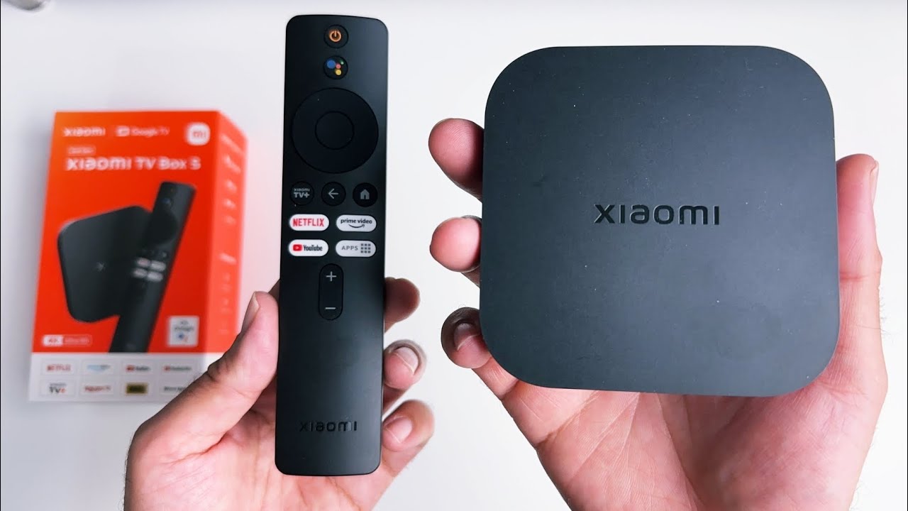Xiaomi Mi TV Box S 2nd Gen (Global Version) 4K HDR Android TV Box With Google TV (4K Ultra HD). 