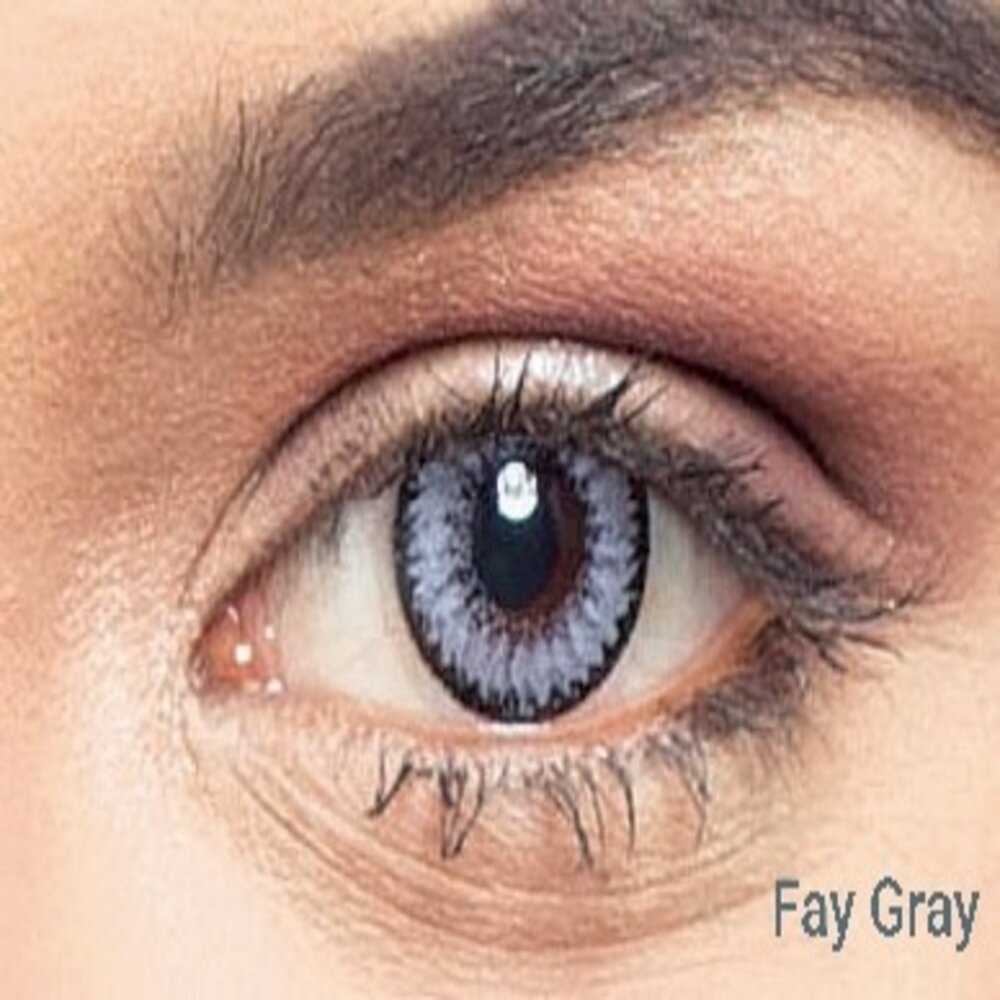 Angel Soft Fay Gray power Contact Lens Angel Soft Color Contact Lenses (-0.50 to -10.00) & Kit Box from protected view for everyday wear with stylish contact lenses #FayGray. 