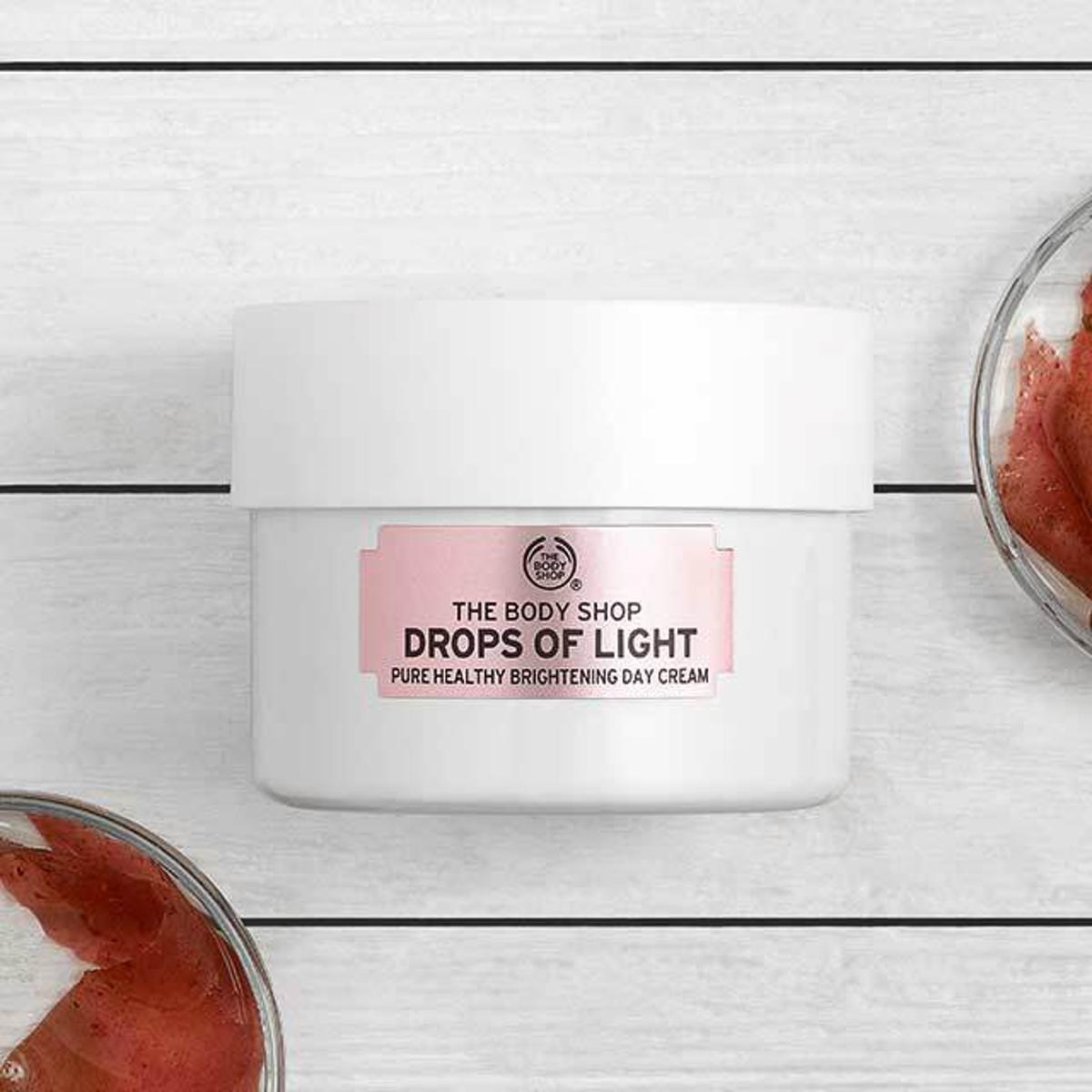 The Body Shop _Drops Of Light Brightening Day Cream (50ml)