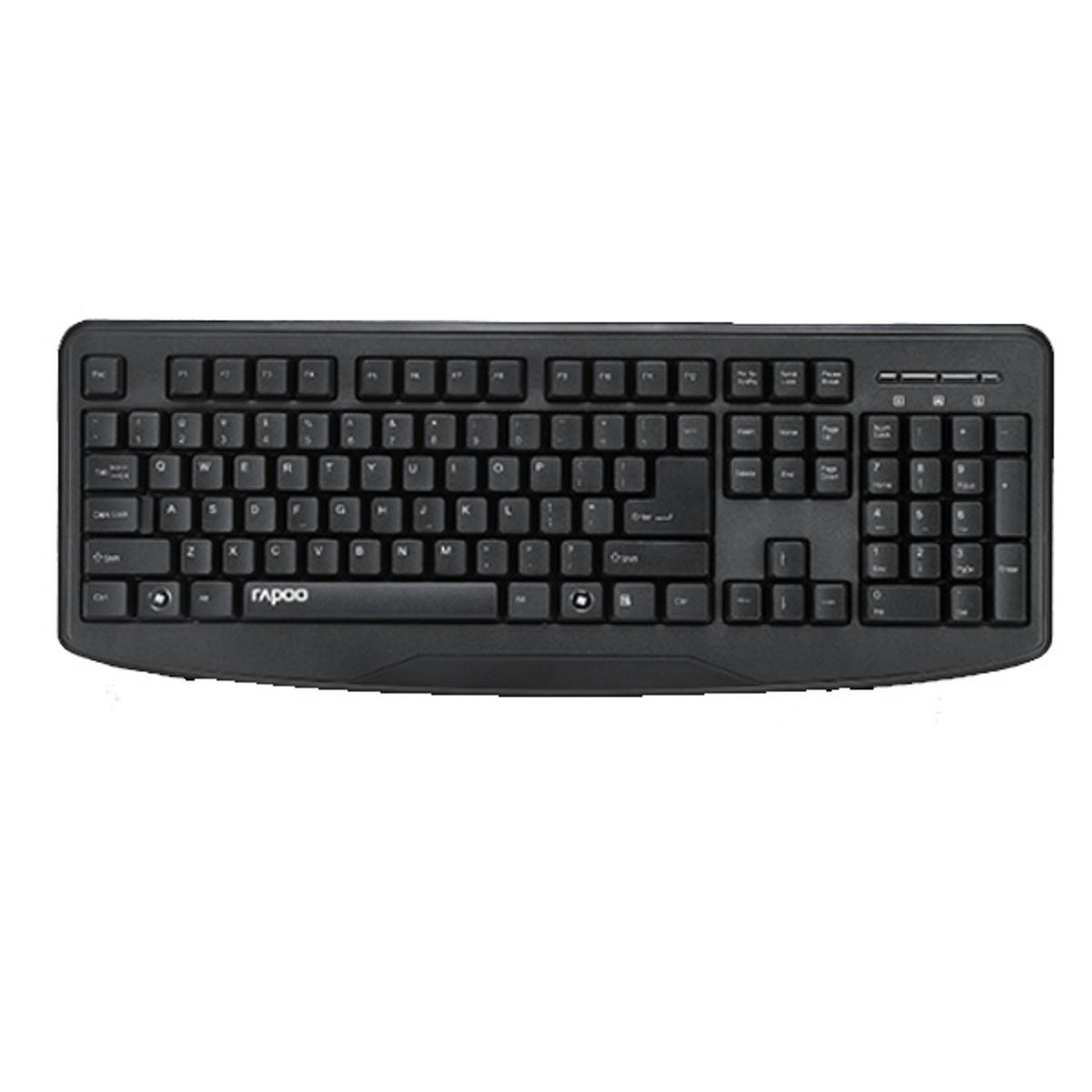 RAPOO N2500 Wired Keyboard