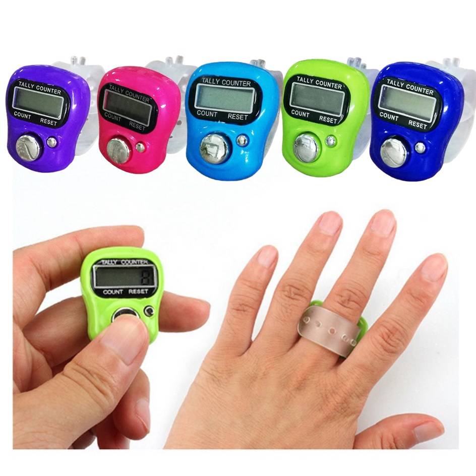 Muslim digital tally counter Tosbi (Multi-Color). 