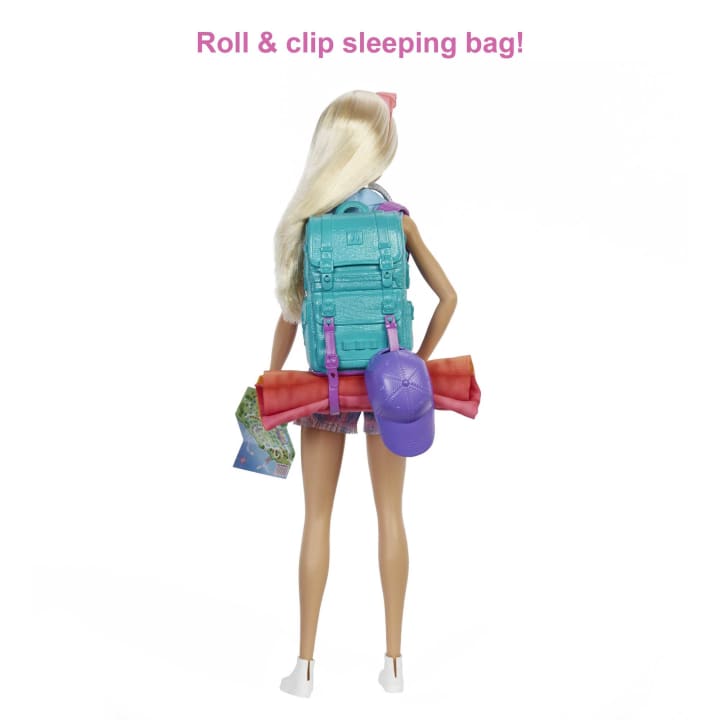 Barbie Doll And Accessories It Takes Two “Malibu” Camping Doll And