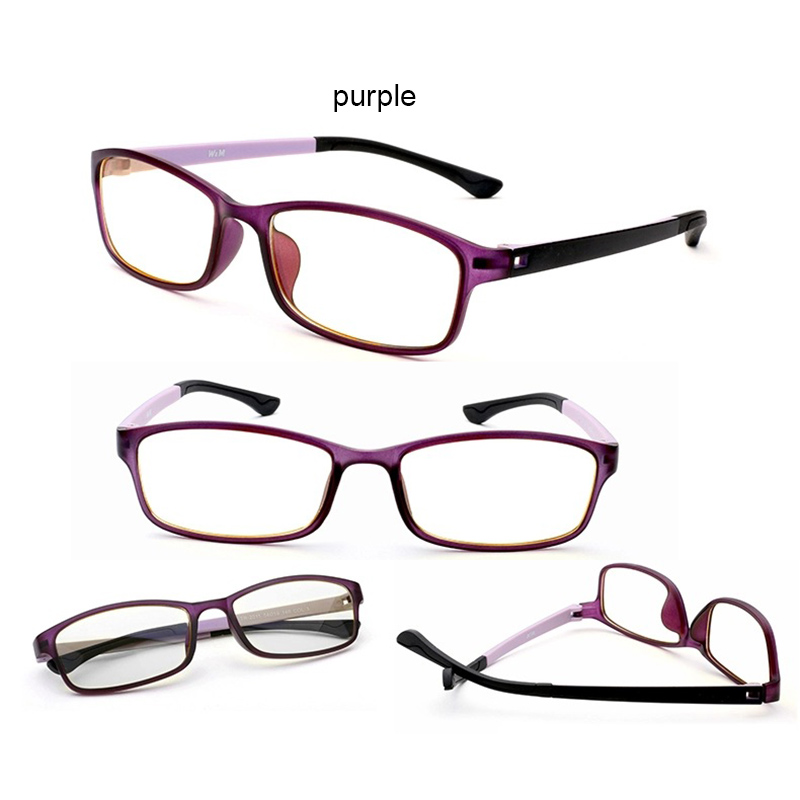 Nerd Eyeglasses Frame Flexible Rectangular Prescription Eyewear Spectacle Frame Glasses Optical Eye Glasses Frames For Men Women. 