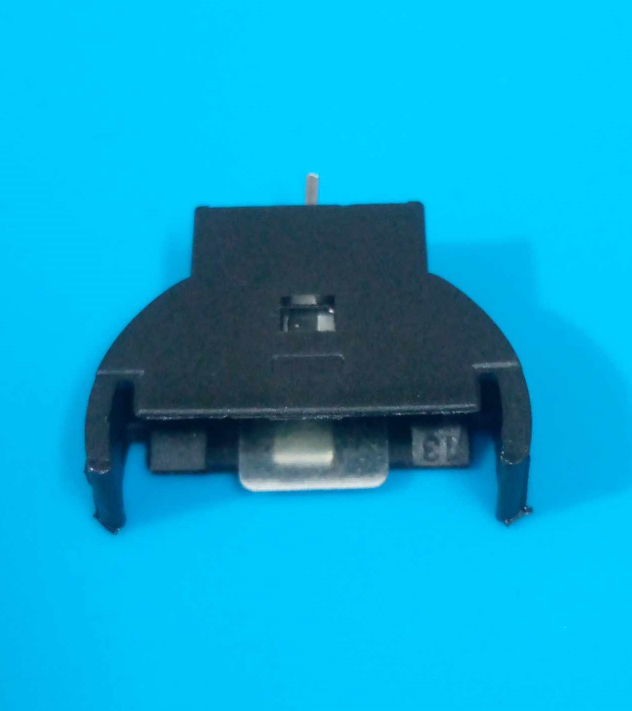 5Pcs - CMOS CR2032 Holder Vertical Battery Holder PCB Mount CR2032 Battery Holder Coin Cell Button Socket Holder Case CR2032 Vertical Coin Cell Button Battery Holder Case 3 Pin CR2032 Solder Mounting Lead. 