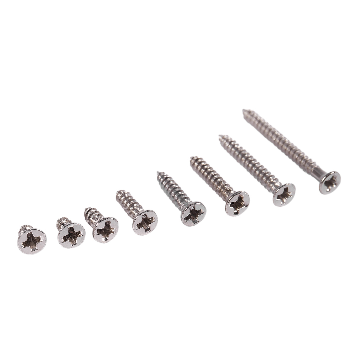 Durable 800Pcs Stainless Steel Self Tapping Screw Assortment Kit Lock Nut Wood Thread Nail Screw Sets M2. 