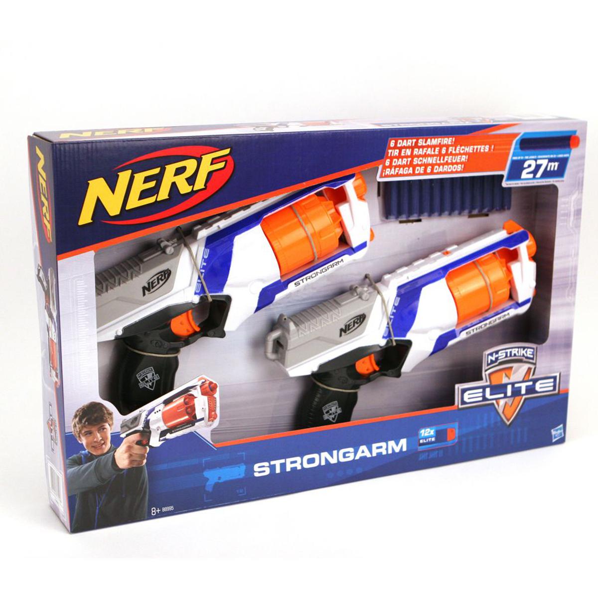 Nerf N-Strike Elite Strongarm 2 Pack