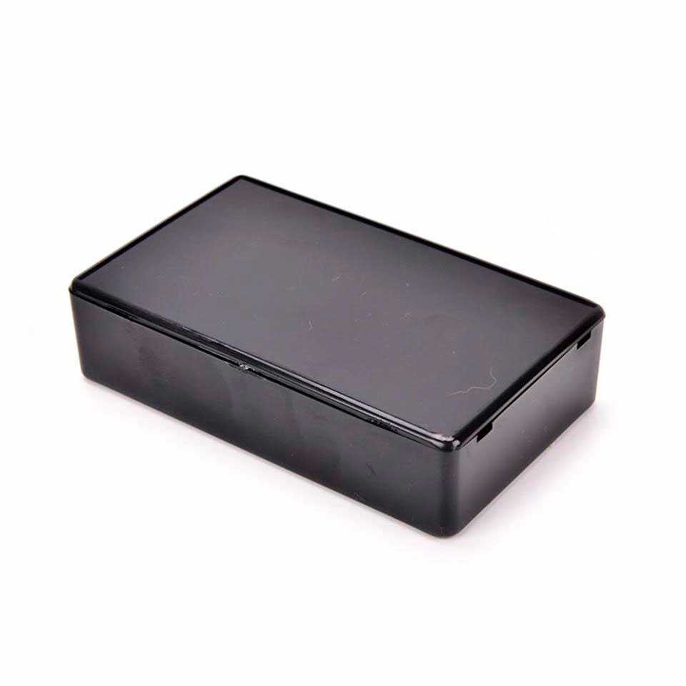 100x60x25mm Black DIY Enclosure Instrument Case Plastic Electronic Project Box Electrical Supplies - Customizable Enclosure for Electronic Projects. 