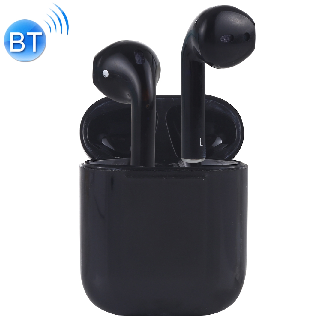 i12-XS TWS Binaural Calls Wireless Bluetooth Earphones with Charging Case, Support Touch Calling 5.0. 
