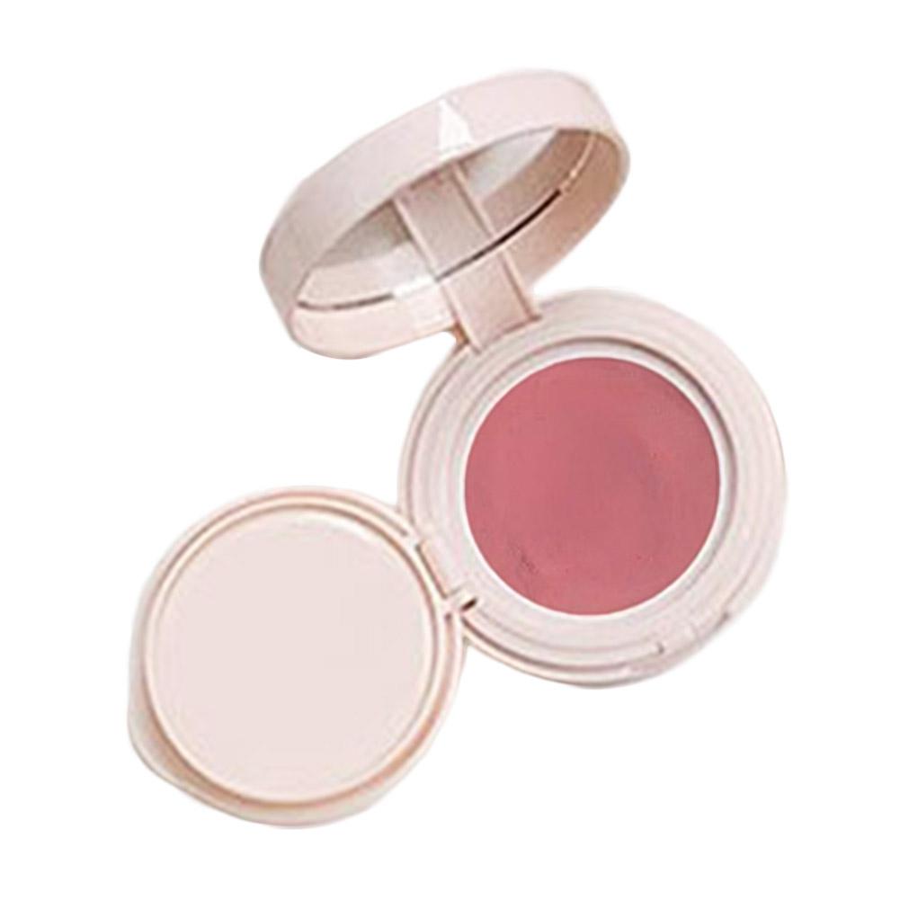 Monochrome Blush Cream With Mirror Potato Mash Soft Tint Mud Viscous Mist Cosmetics Natural Cream Blusher Soft Texture Make U5L2. 