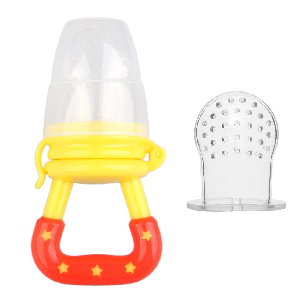 Portable Infants Baby Feeder Silicone Pacifier Fruits Feeding Tool