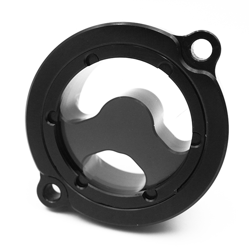 For KLR650 KLR 650 1987-2022 Motorcycle Oil Filter Cover Cap CNC Aluminum Motorcycle Spare Parts Parts Black