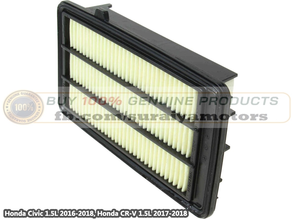Air Filter (17220-5AA-A00) for Honda CR-V,Civic 1.5L Turbo 2016-2021. 