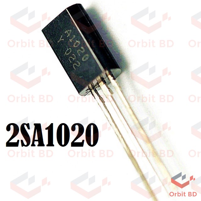 5Pcs- 2SA1020 2SA 1020 A1020 50V 2A PNP Transistor Low Transistor TO-92L Package PNP Bipolar Transistor Plastic Encapsulate Transistors Electrical Circuitry & Parts. 
