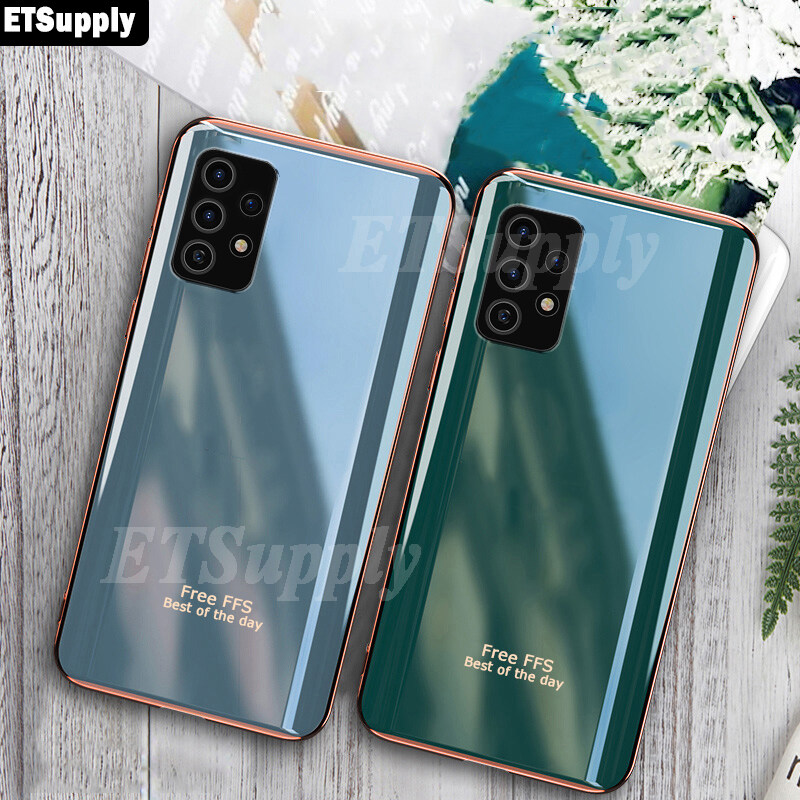 ETSupply Phone Case Galaxy A53 5G Back Case Plating Soft Silicon Bumper Cover Luxury Transparent Cover for Samsung A53 5G Cased