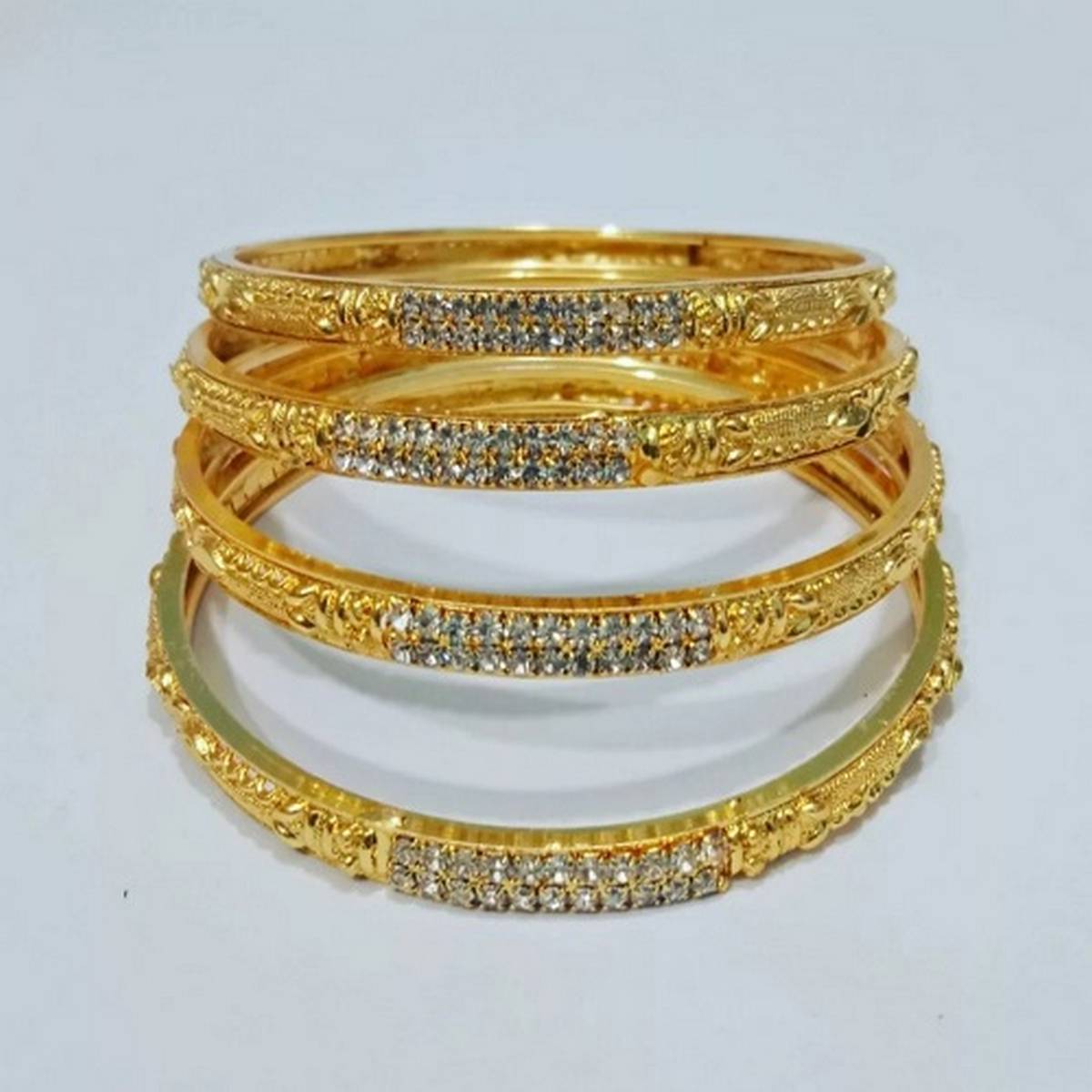 Gold on sale plated churi