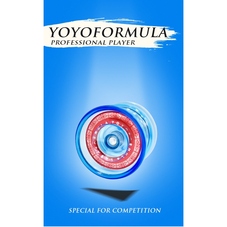 Yoyoformula [FREE GIFT] 1A/3A/5A Side Axis Gameplay 1A Beginner-specific Competition Practice Yoyo Plastic Professional Responsive YoYo Ball Bearing Toy for Teenager. 
