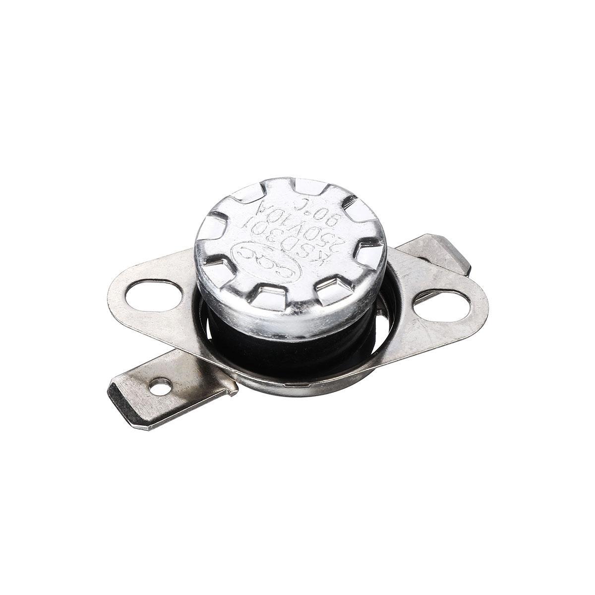 Ksd301 Normal Open Thermostat Temperature Thermal Control Switch 10A 250V-90. 