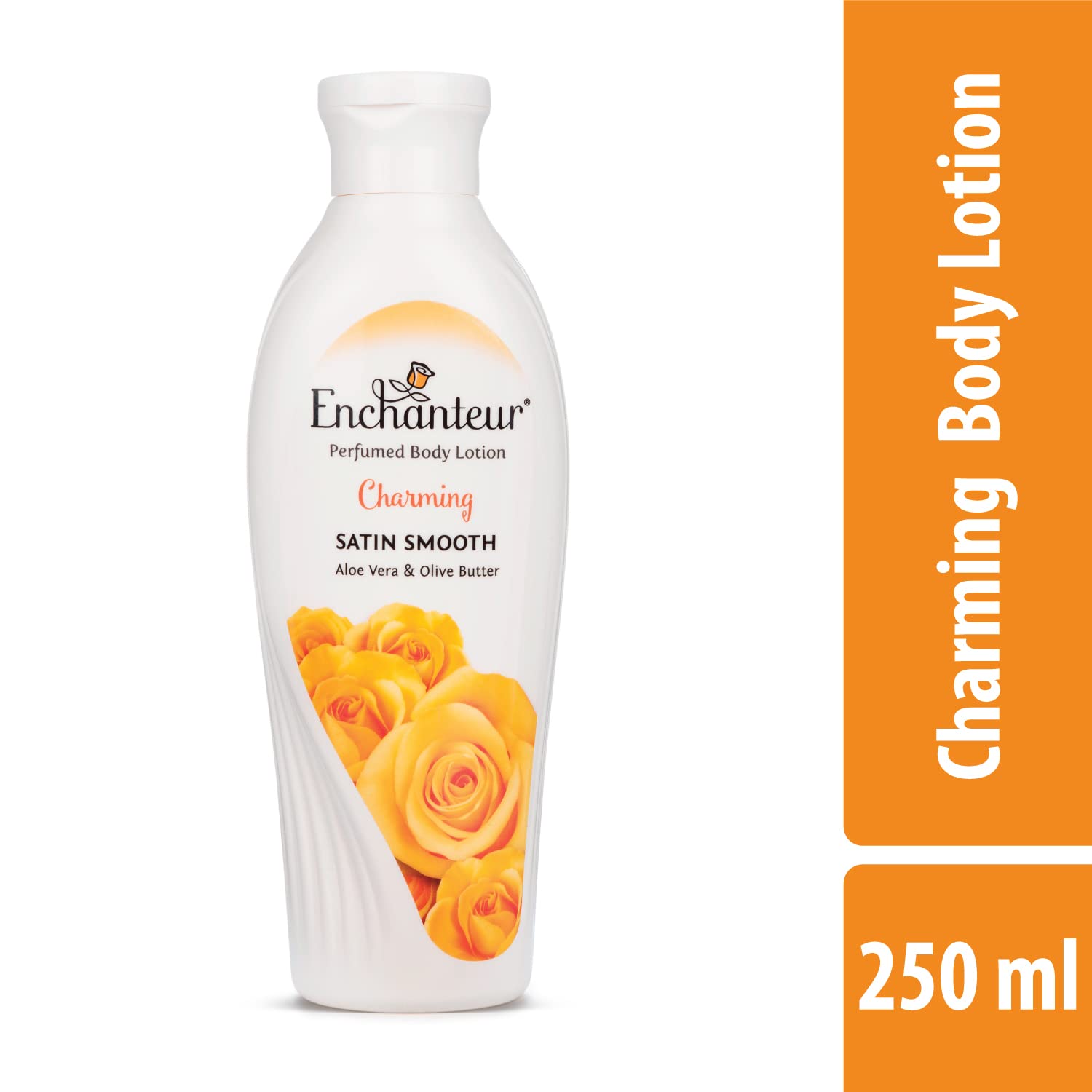 Buy Enchanteur Charming Perfumed Body Lotion, 250ml, with Aloe Vera & Olive Butter for Satin Smooth Skin Online at Low Prices in India - Amazon.in