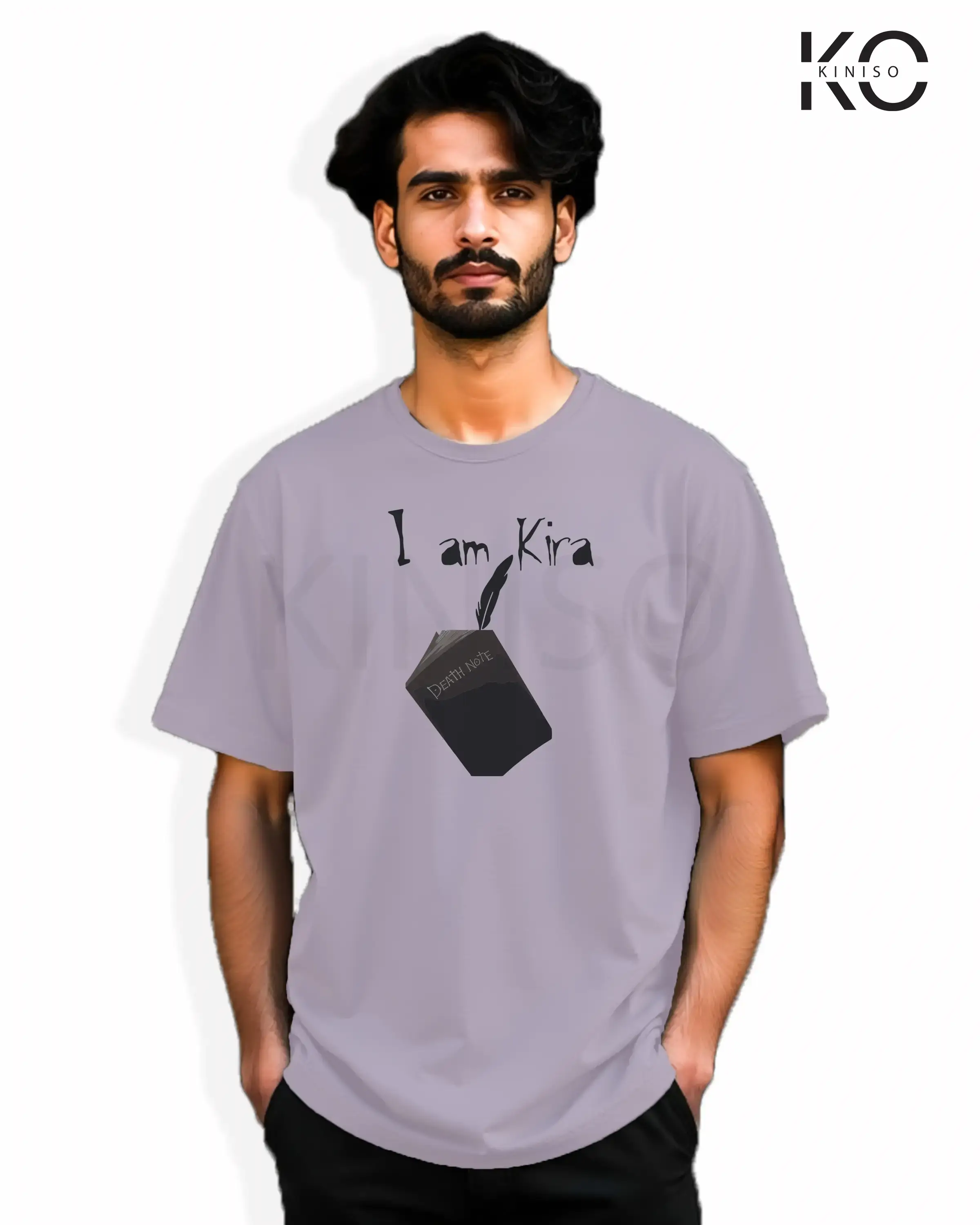 Death Note T-shirt - I am Kira - Anime T-shirt for Men in Bangladesh by KINISO. 